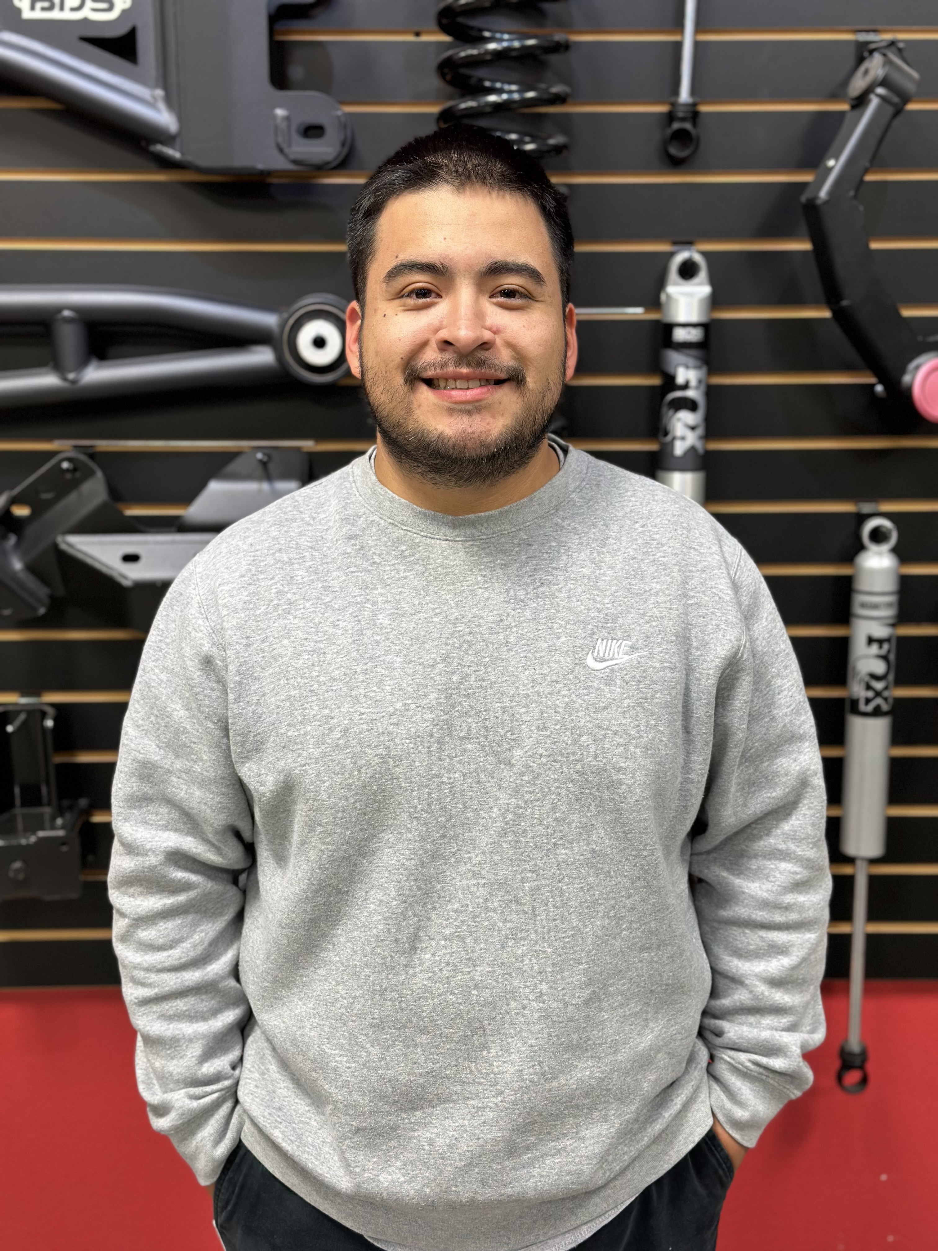 Tony Almaraz - Sales Manager